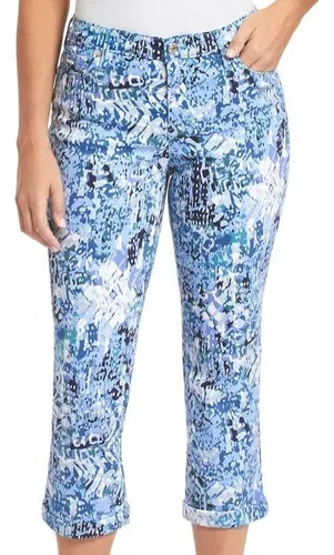 Pantalón Nine West Crystie Capri Original