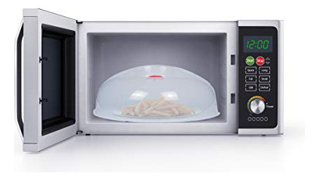 Tapa Para Microondas De Salpicaduras Apta Para Lavavajillas