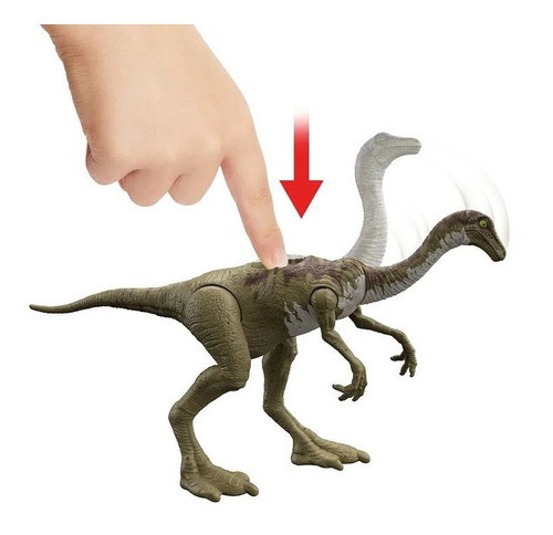 Jurassic World Legacy Collection Gallimimus