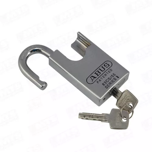 CANDADO DE ACERO - ROCK 83CS LLAVE PUNTO - ABUS