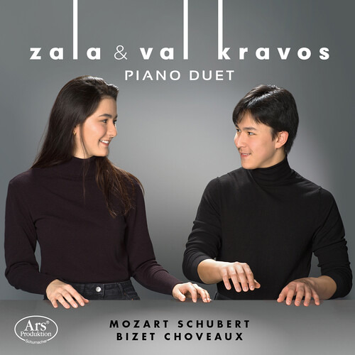 Bizet//choveaux//cd De Dúo De Piano De Mozart