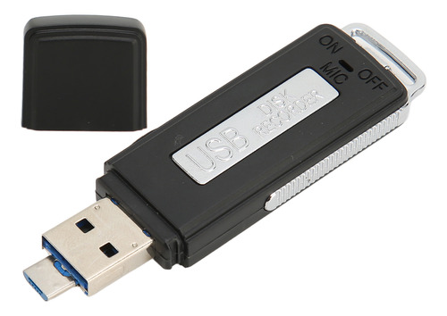 Grabadora De Voz Usb, Puertos Usb Duales, Voz Con Reducción