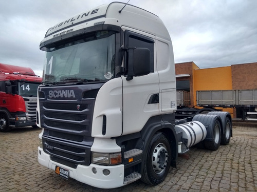 Scania R420 6x4 Highline 2011