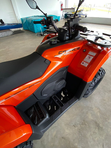 Quadriciclo Cfmoto 450l