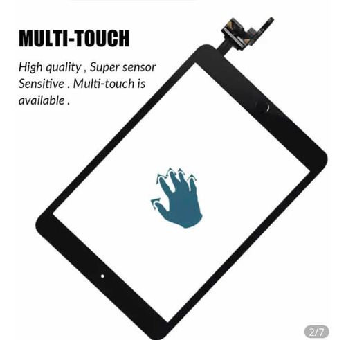 Pantalla Táctil Compatible Con iPad Mini 3 