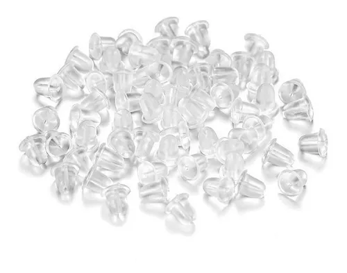 comprar Topes Goma De Silicona Para Aros  6mm 200 Unds
