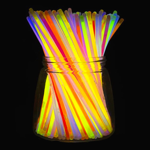 Pulseras Neon Fluorescente Fiesta Dj Boda Pack 45 Pz Surtido