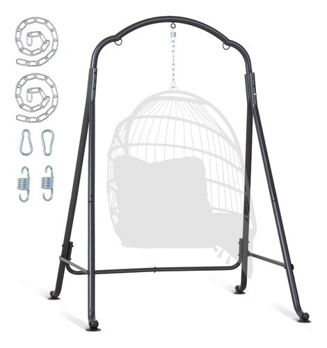 Soporte Para Silla De Hamaca De Acero Resistente 400 Lbs