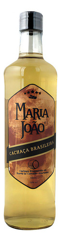 Cachaça Maria João Carvalho Americano 700ml Tamanho Unica-u