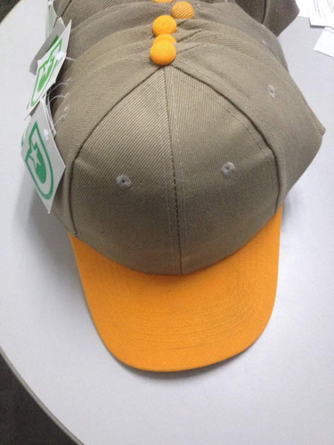 Gorras Para Estampar Beige Amarillo - Gorras Para Estampar