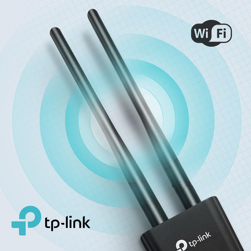 Usb Alta Potencia - 300mbps Windows Pc 2.4ghz Wifi Laptop