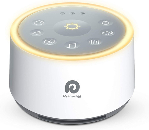 Máquina De Sonido Dreamegg, Con Luz Nocturna, Temporizador