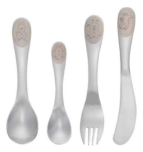 Cuchara Para Cubiertos Y Utensilios Para Niños Pequeños