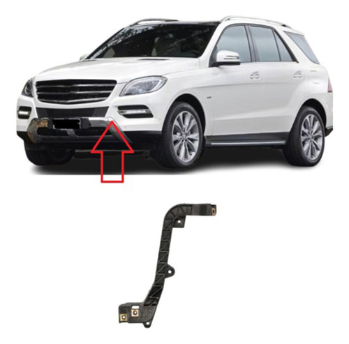 A1666263631 A1666263731 Sujetador De Soporte For Parachoqu