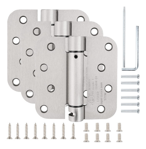 Cierre Automtico De Puerta Residencial De 4 Pulgadas, Bisagr