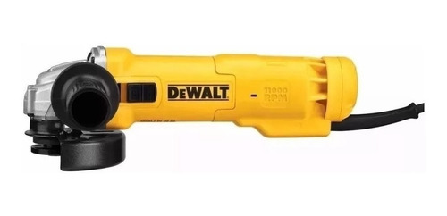 Amoladora angular DeWalt DWE4214 de 50Hz/60Hz amarilla 220V