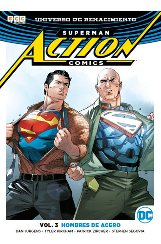 Action Comics Vol. 3 - Renacimiento - Ecc / Ovni Press