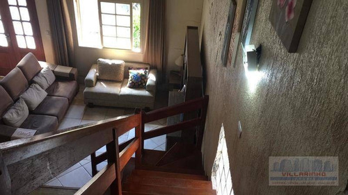 Casa Com 3 Dormitórios À Venda, 150 M² Por R$ 570.000,00 - Cavalhada - Porto Alegre/rs - Ca0473