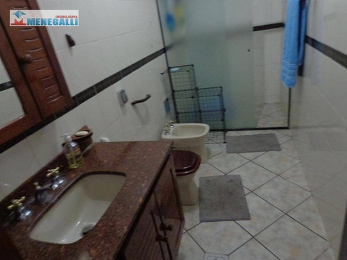 Imagem 12 de 28 de Casa Bairro Prezotto - Ca0472