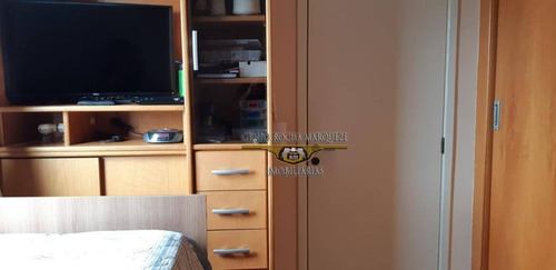 Apartamento Com 3 Dormitórios À Venda, 78 M² Por R$ 450.000,00 - Vila Carrão - São Paulo/sp - Ap2062