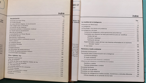 Biblioteca Salvat Gt De Grandes Temas 33,36,37 Y 46 (Usado)