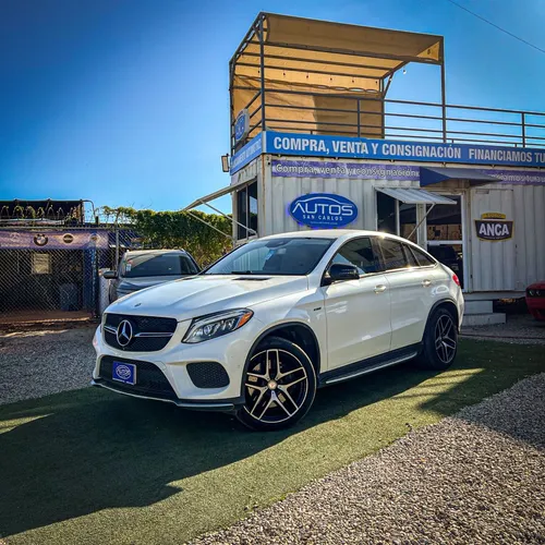 Mercedes-Benz Clase GLE 5p GLE 450 AMG Sport Coupe V6/3.0/T Aut