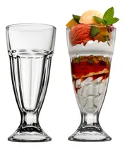 Comprar Copa Postre Compoteras Bowl Vidrio X 2 Pasabahce Color Transparente