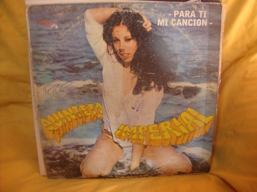 Vinilo Quinteto Imperial Para Ti Mi Cancion C2