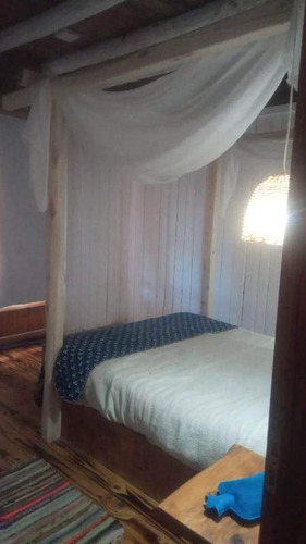 Imagen 12 de 30 de Alquiler Temporal 2 Cabañas Autosustentable B° Cerrado Con Seguridad-cabalango-piscina