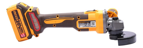 Esmerilhadeira Angular 4.1/2 Pol Bateria 20v P20s Ingco