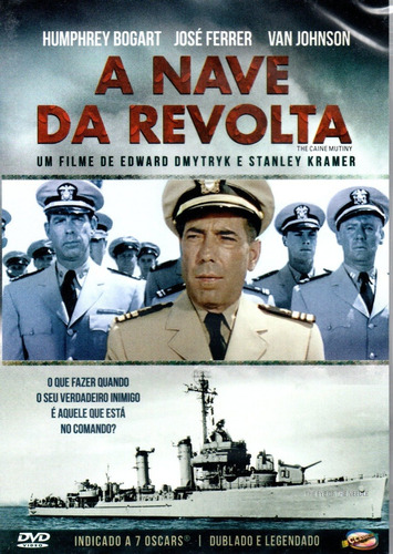 Dvd A Nave Da Revolta (1954) - Classicline - Bonellihq C21