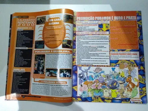 Revista Nintendo World 25 Detonado Zelda Links Awakening Pt1