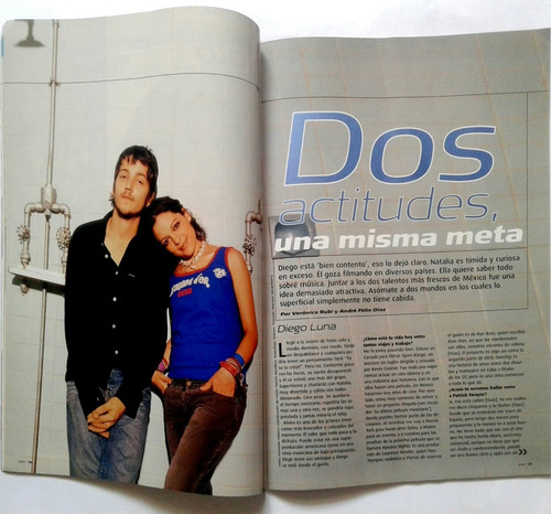 Eres Diego Luna Natalia Lafourcade Bunbury Marilyn Avril (Usado)