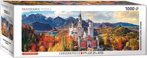 Castillo Neuschwanstein Rompecabezas 1000 Pieza Eurographics