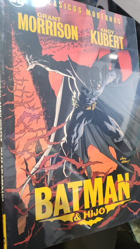 Comic Dc Clasicos Modernos Batman & Hijo Grant Morrison