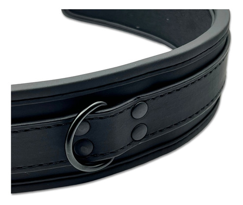Collar Cómodo Para Pup Play Bdsm