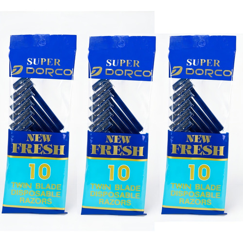 240 Rastrillos Desechables Dorco Fresh Economicos