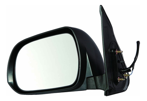 Para Toyota Tacoma Espejo Retrovisor Puerta Lateral Negro