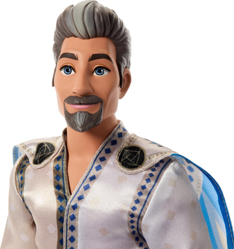 Conjunto De Bonecas Mattel Disneys Wish King Magnifico E Que