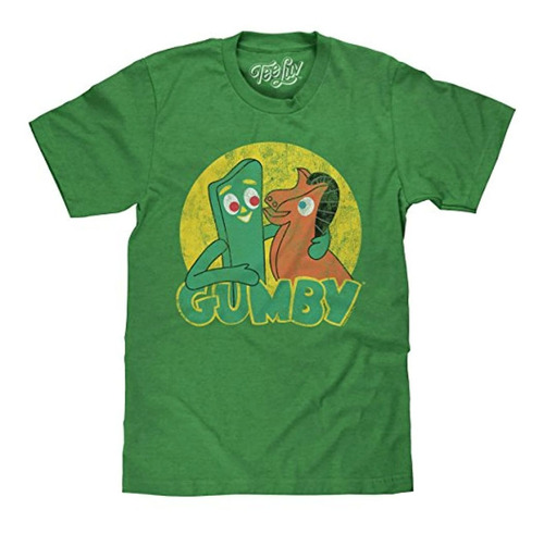 Tee Luv Camiseta Gumby - Camisa De Dibujos