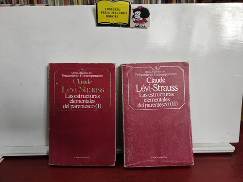 Claude Lévi Straus - Estructuras Elementales Del Parentesco 