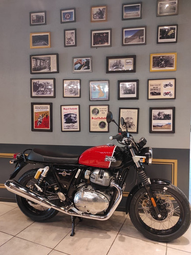 Imagen 1 de 8 de Royal Enfield Interceptor 650 Bicilindrica Custom Rosario