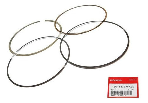 Juego De Aros Piston Honda Crf 450 R Original Japon Std Kp