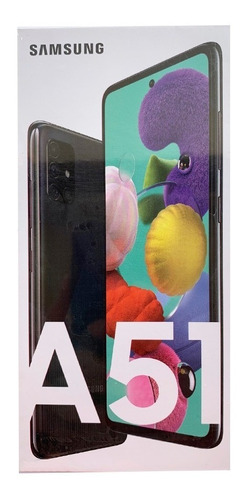 Samsung Galaxy A51 128gb / 4gb Ram Nuevo 12 Ctas Phone Store