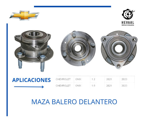 26698388 Maza Balero Onix 2021 -2023 Ambos Lados