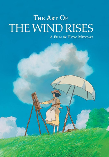 The Art Of The Wind Rises, De Hayao Miyazaki. Editorial Viz Media, Subs. Of Shogakukan Inc, Tapa Dura En Inglés