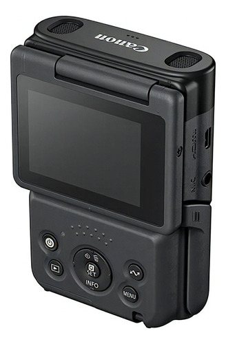  Canon Camera canon powershot v10 vlog - preto compacta color  gris oscuro
