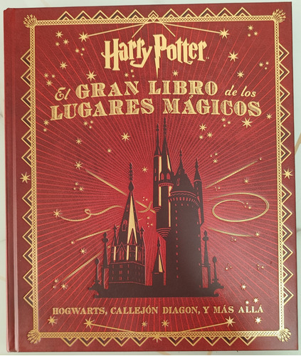 El Gran Libro De Los Lugares Mágicos De Harry Potter