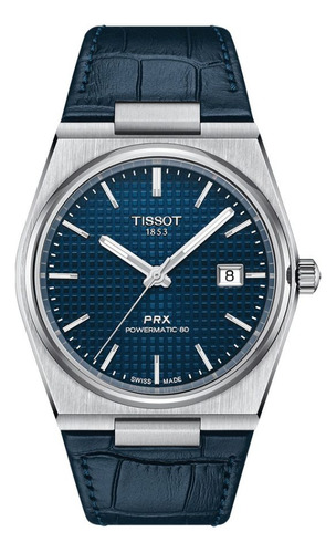 Reloj Tissot Prx Powermatic 80 Azul T137.407.16.041.00