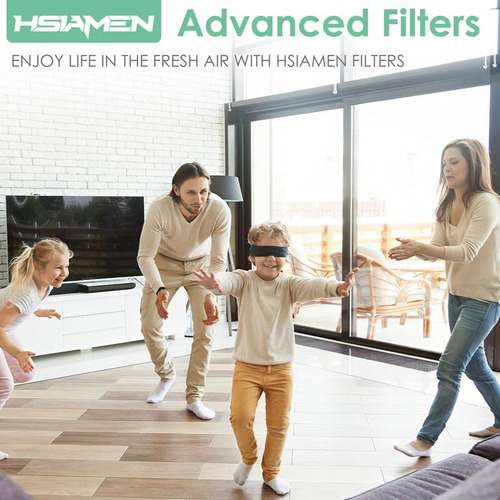 Reemplazo Del Filtro Del Purificador De Aire Hsiamen Ap-t45